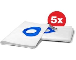 5x Stofzuigerzakken geschikt voor Nilfisk GM80, GM90, GS80, GS90, GD90, GA70, G90 etc. - Hoge Kwaliteit stofzuigerzakken
