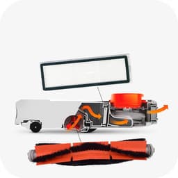 Onderhoudsset voor Xiaomi Robot Vacuum X10+/X20+/S10+ - Filters, Borstels, Mops, Zakken — thumbnail 3