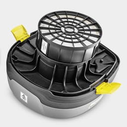 Karcher T 11/1 Classic Serie - Professionele Stofzuiger - HEPA Filtratie - 11 l - Grijs — thumbnail 3