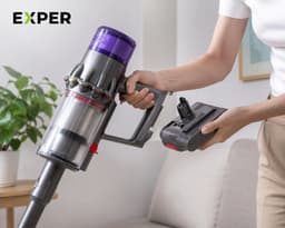 V11 accu vervanging voor Dyson V11 klikaccu 25,2 V 5000 mAh compatibel met Dyson V11 Vacuum Spring 2020 V11 Absolute V11 Absolute Extra V11 Animal (niet voor vacuüm met schroefbatterij) — thumbnail 5