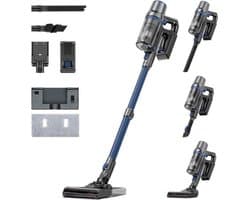 YOR® Steelstofzuiger met snoer - Steelstofzuiger - Stofzuiger - Blauw - 20cm x 34cm x 34cm