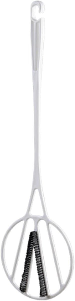 Tapijt Mixer - Stofverwijderaar - Textiel Reinigen - Lange Handgreep - 55.5 cm - Wit — afbeelding 1