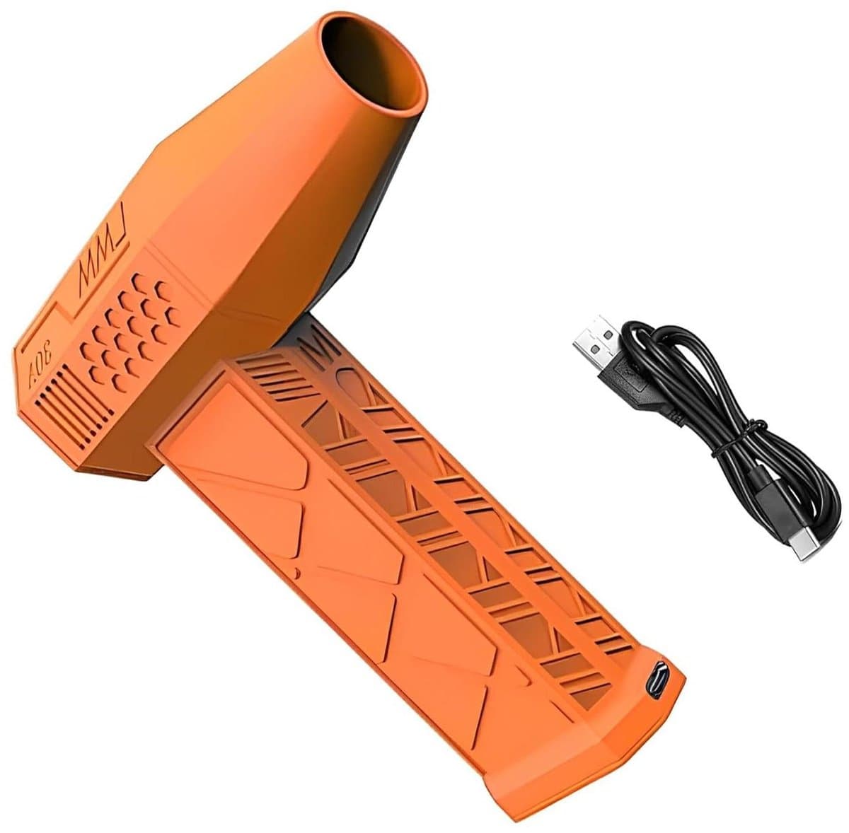 Mini Jet Fan - Luchtblazer Elektrisch - Stof Verwijderen - 130000 RPM Snelheid - 15 x 12 x 3 cm — afbeelding 1