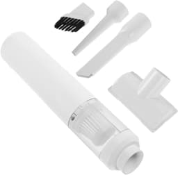 Draagbare Stofzuiger - Auto Waterzuiger - Auto Interieur Reinigen - Dubbele Nat-Droogfunctie - 27 cm Lengte - Wit — thumbnail 1