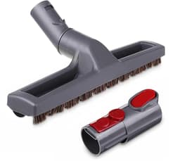 VT Goods - Harde Vloer Borstelkop - Voor Dyson V6 V7 V8 V10 V11 - Draaibaar Design - Harde Vloeren - Hoge Pick-up Capaciteit - Kunststof - Geschikt .. — thumbnail 1