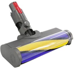 Groene Stof Onthullende Borstelkop Compatibel met Dyson V10 Slim/V12 Slim XB Geel Blauw Zacht Fluweel — thumbnail 1