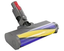 Groene Stof Onthullende Borstelkop Compatibel met Dyson V10 Slim/V12 Slim XB Geel Blauw Zacht Fluweel