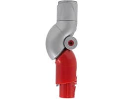Flexibele adapter Geschikt voor Dyson V7/V8/V10/V11 lichtgewicht stofzuigers, buigbare onderdelen voor lichtgewicht stofzuigers, snelkoppeling voor de onderste adapter.