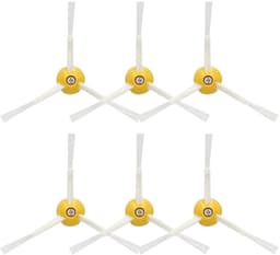 8 zijborstels als accessoire geschikt voor iRobot robotstofzuigers uit de 800- en 900-serie. — thumbnail 1