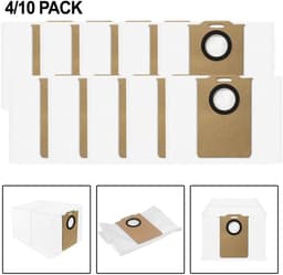 Stofzuigerzakken - Reserveonderdelen - Stofzuigen - Ultrafijne filtratie - 35L capaciteit - Wit — thumbnail 1