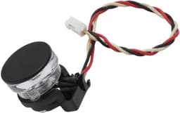 Stofzuiger Reserveonderdeel - IR Sensor - Robot Onderhoud - Brede Compatibiliteit - 3 x 2 x 2 cm - Zwart — thumbnail 4