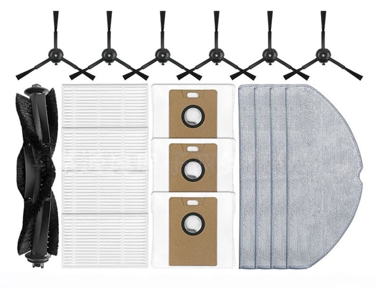 Vervangingsaccessoireset compatibel met Tapo RV30 Max Plus/RV30 Max/RV20 Max Plus/RV20 Max — afbeelding 1