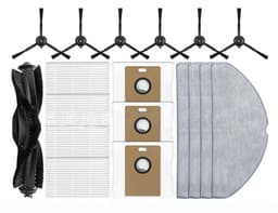 Vervangingsaccessoireset compatibel met Tapo RV30 Max Plus/RV30 Max/RV20 Max Plus/RV20 Max — thumbnail 1