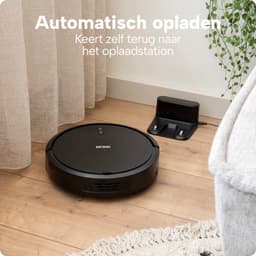 Compacte Robotstofzuiger met Veeg- en Zuigfunctie - 80 Minuten Werktijd - Automatisch Opladen - Afstandsbediening – BREND BR-2251 — thumbnail 4