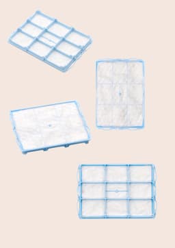 Replacements Onderdelenset geschikt voor Bosch In'Genius – 10 Stofzakken, 2 Motorfilters & 1 HEPA Filter — thumbnail 4