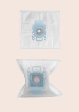 Replacements Onderdelenset geschikt voor Bosch In'Genius – 10 Stofzakken, 2 Motorfilters & 1 HEPA Filter — thumbnail 3
