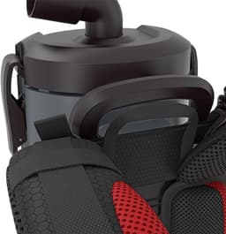 Rugzak Stofzuiger - Draagbare Zuiger - Snel Schoonmaken - Ergonomisch Draagsysteem - 4 Liter Capaciteit - Zwart — thumbnail 5