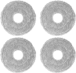 4 stuks wasbare dweilpads - voor Dreame X50 Ultra / X40 Ultra / L50 Ultra / L40s Ultra / L40s Ultra AE / L40s Ultra CE / L40 Ultra / L10s Ultra Gen2 - natte dweilpads — thumbnail 1
