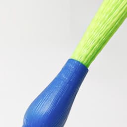Handveger Set - Kleine bezem - Snel opruimen - Ergonomisch ontwerp - 2 stuks - Grijs — thumbnail 3