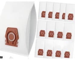 14 stuks stofzuigerzakken ter vervanging van de Miele Guard M1 L1 S1 CO serie stofzuigers - Vervangingsonderdelen voor stofzuigers