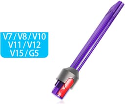 Spleetzuigmond - LED smal sleufmondstuk - Light Pipe Slim sleufmondstuk - accessoires voor Dyson stofzuiger - opzetstukken voor Dyson V7 V8 V10 V11 V15 — thumbnail 3
