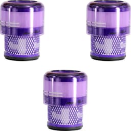 Dyson SV19 Filters (3 Stuks, Plus.Parts® alternatief voor 965241-01) — thumbnail 2