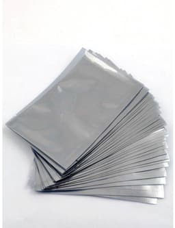 Afscherming Zakken - Harde Schijf Tas - Componenten Beschermen - Antistatische Eigenschappen - 100 x 150 MM - Zilver — thumbnail 2