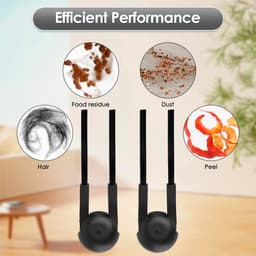 Ryoudavell - 16-delige Accessoires Set voor Xiaomi H40 Robotstofzuiger - Onderhoudskit met 1 Hoofdborstel, 4 HEPA Filters, 4 Stofzuigerzakken, 3 Dweilpads & 4 Zijborstels - Vervangingsonderdelen - Reserveonderdelen - Reinigingsset — thumbnail 5