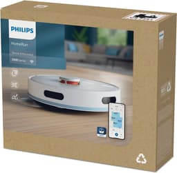 Philips HomeRun 2000 Series XU2000/20 - Robotstofzuiger met dweilfunctie - Wit — thumbnail 2