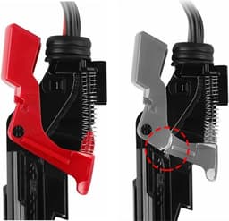 Geschikt voor het repareren van de schakelaars van de Dyson V11. Het accessoire versterkt de bedieningskracht van de aan/uit-knop en is compatibel met de Dyson V11 en V10 (schroevendraaieraccessoire vereist). — thumbnail 4