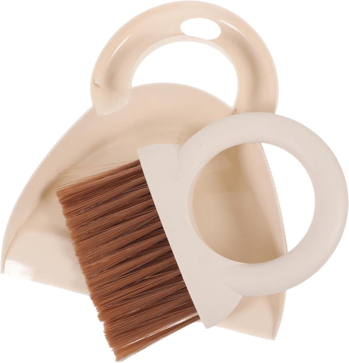 Mini Bezem Stoffer Set - Desktop Reiniger - Bureau Schoonmaken - Compact Ontwerp - 2 Sets - Zoals Afgebeeld — afbeelding 1