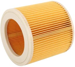 Dailygoods- Cartridge Filter - Stofzuigerfilter - Compatibel voor Kacher A2004/A2054/A2204/A2656 - Allergieën - Eenvoudige installatie - Gloednieuw 120x120x112mm — thumbnail 5