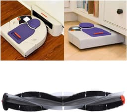 Vacuum Cleaner Accessoire voor Neato D Series - Borstel voor D7, D5, D3 en D8500 - Effectieve Reiniging en Onderhoud — thumbnail 4