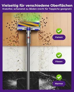 Vervangingsonderdeel Geschikt voor Dyson V7 V8 V10 V11 vloerborstel met verlichting — thumbnail 5