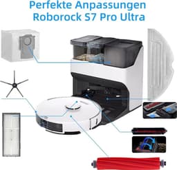 Accessoirekit Geschikt voor Roborock S7 Pro Ultra/Roborock S7 MaxV Ultra — thumbnail 4