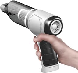 Draadloze Handstofzuiger - Kruimeldief Krachtig - Auto en Huis Schoonmaken - Sterke Zuigkracht - 600 Gram - Niet gespecificeerd — thumbnail 4
