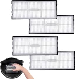 Filteraccessoires voor robotstofzuigers - Verbeter de prestaties van je Roborock S8 met hoogwaardige filters, vervangbare onderdelen en optimale reiniging. — thumbnail 1