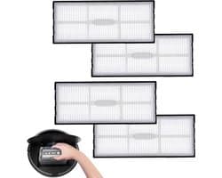 Filteraccessoires voor robotstofzuigers - Verbeter de prestaties van je Roborock S8 met hoogwaardige filters, vervangbare onderdelen en optimale reiniging.