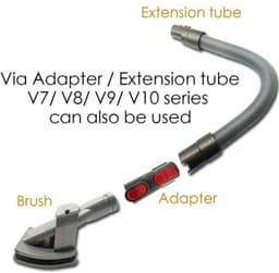 Compatibel met de Dyson V7-V11 huisdierverzorgingsset. — thumbnail 4