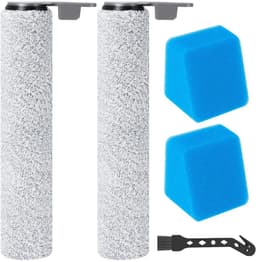 Cosensi - Roller Brush and Filter Accessory Set - Hoogwaardige vervangonderdelen - Inclusief 2 borstels en filters - Efficiënt schoonmaken — thumbnail 1