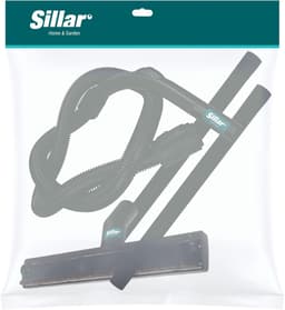 Sillar Stofzuiger Accessoires Set – voor Kärcher WD2 WD3 WD4 WD5 WD6 WD7 – 2m Zuigslang, 2x Verlengbuis 35mm, Vloerborstel 30cm met Natuurlijke Haren — thumbnail 3