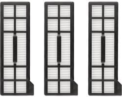 3 stuks Vervangende HEPA-filters voor de Eufy X10 Pro Omni robotstofzuiger - filterset - vervangingsonderdelen - filteraccessoireset