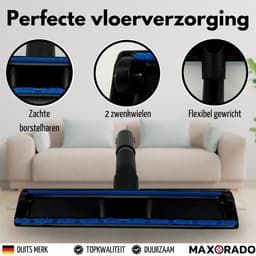 Maxorado stofzuigermondstuk parket - stofzuigeronderdeel - geschikt voor Dyson — thumbnail 3
