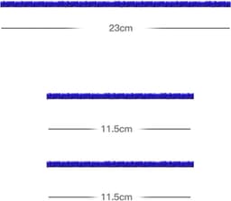 CHPN - Viltjes - Viltjes geschikt voor Dyson stofzuiger - Viltstrips - 3-delig - Geschikt voor V7, V8, V10 en V11 mondstukken - Stofzuiger viltstrips — thumbnail 3