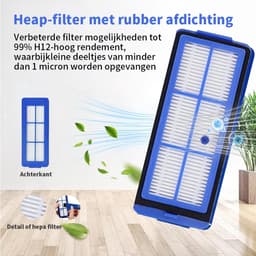 Onderdelen geschikt voor de Eufy G10, G20 en G30 robotstofzuigers van Replacements - Complete 13-delige set — thumbnail 5