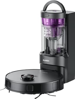 Eureka E20 plus Black - Robotstofzuiger met dwijlfunctionaliteit — thumbnail 1