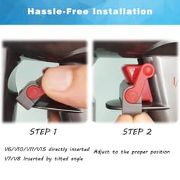 YONO Schakelaar Vergrendeling geschikt voor Dyson V15 V11 V10 V8 - Trigger - Onderdelen Steelstofzuiger - Accessoires — thumbnail 5