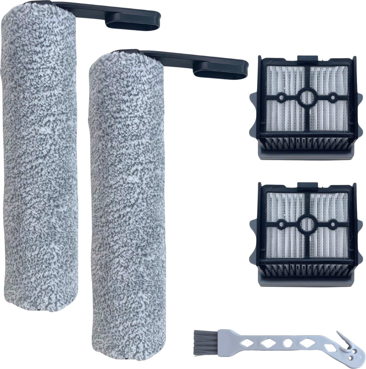 Accessoirespakket voor Tineco Floor One S5 COMBO / Floor One S5 COMBO POWER - Rolborstel [Set 2] Filter [Set 2] — afbeelding 1