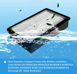 Replacements® filter set geschikt voor Rowenta Compact Power Cyclonic XXL stofzuiger (RO48XX modellen) - 4-delig — thumbnail 4