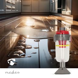 Nedis Nat en Droog Adapter - Universeel - Harde Oppervlakten / Harde Vloeren / Parket / Tegels - 32 - 35 mm — thumbnail 3